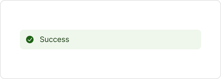 Banner Success variant