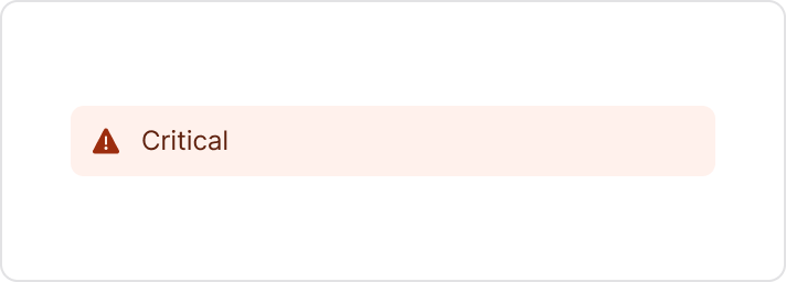 Banner Critical variant