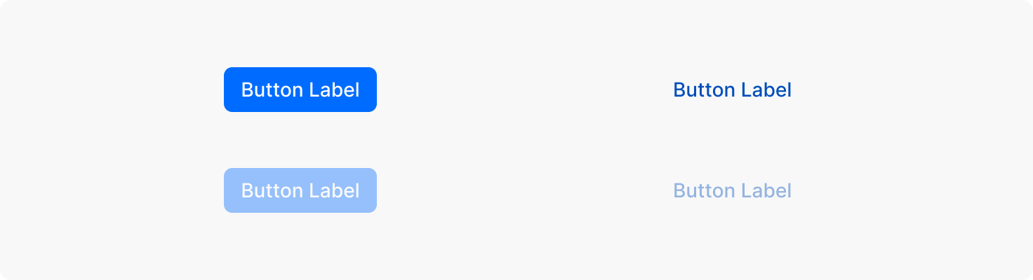 Button disabled examples