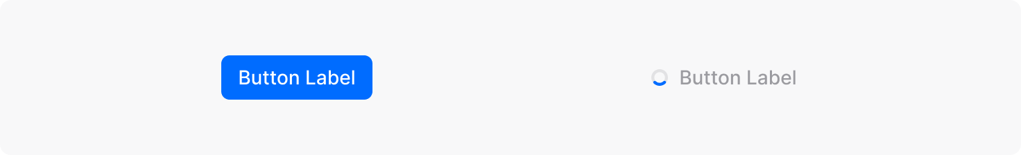 Button loading examples