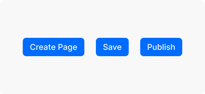 Button do and don't example 1