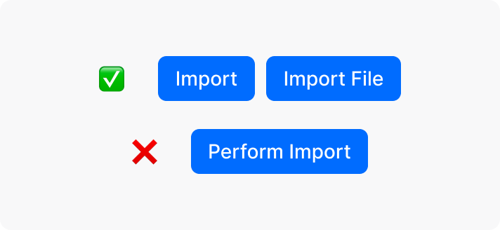Button do and don't example 7