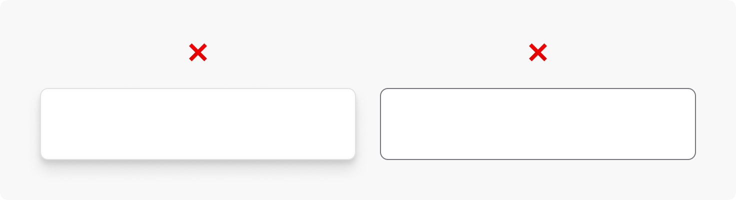 Card styling consistency