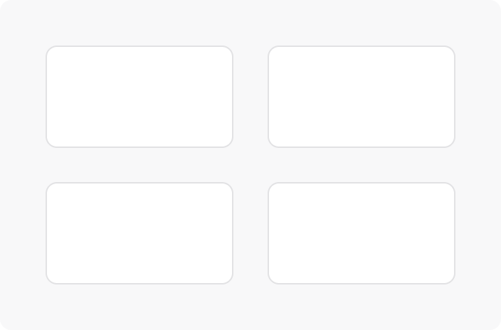 Card spacing between cards