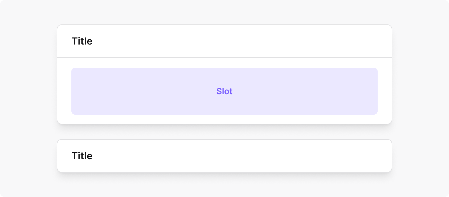 Dialog scrolling example
