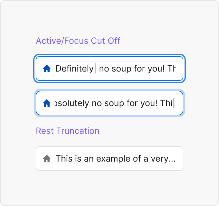 Field behaviour example 2