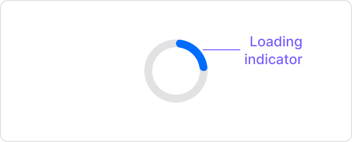 Loading spinner anatomy example 1