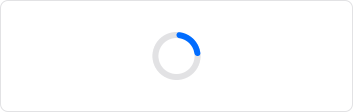Loading spinner loading animation