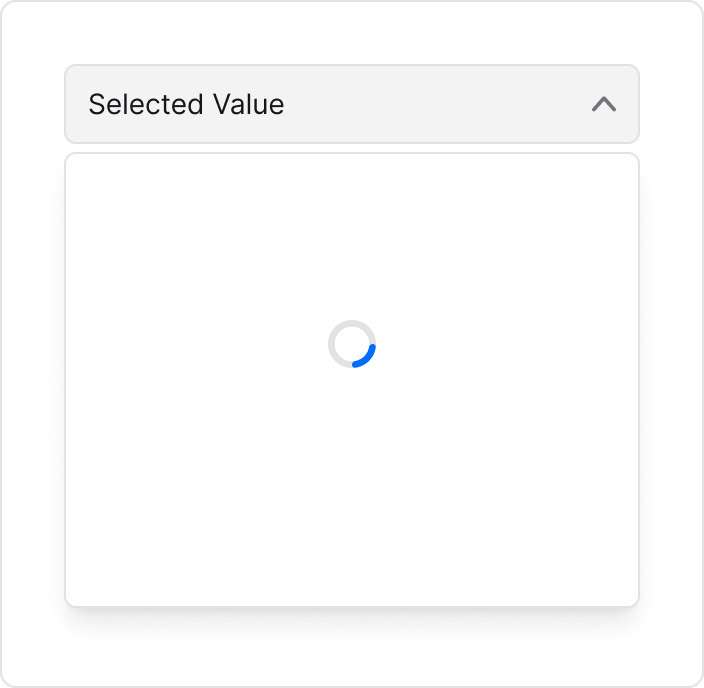 Loading spinner best practices