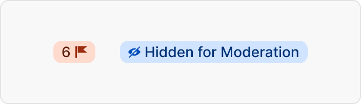 Pill icon usage best practice