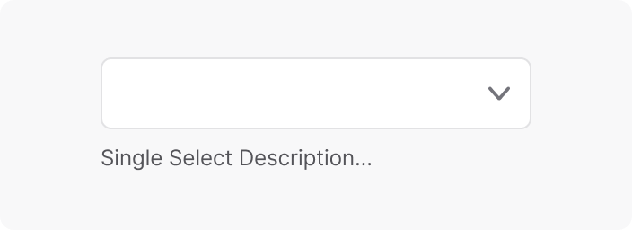 Select description text example
