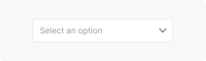 Select placeholder example