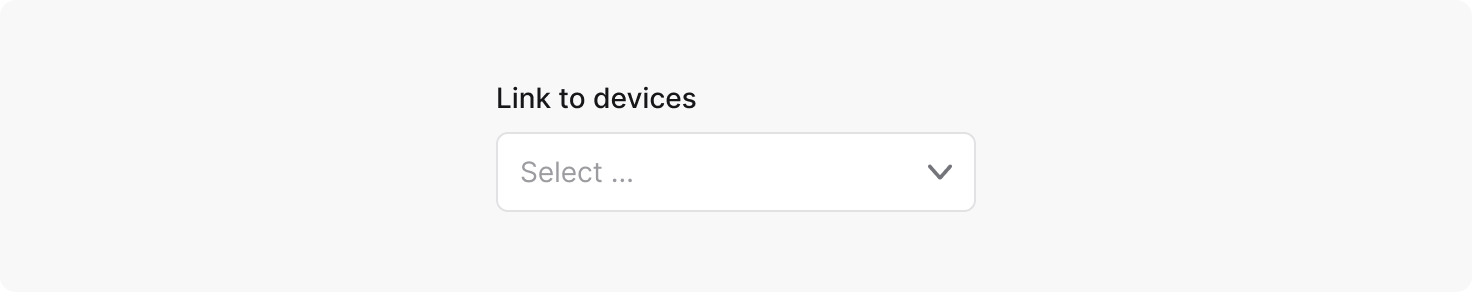 Select usage compact summary example