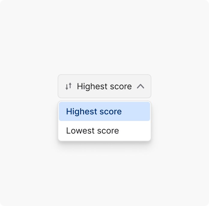 Select usage side panel example