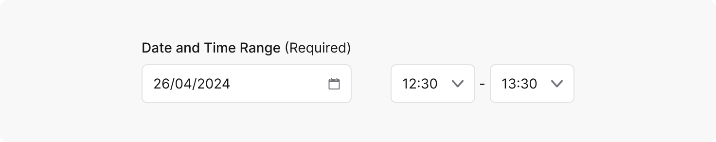 Select usage footer example